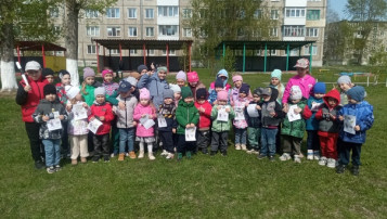 Акция "Фликеры для малышей" Акция "Фликеры для малышей".